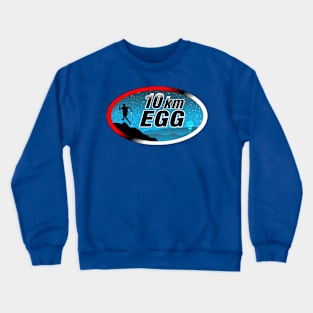 10km Egg Crewneck Sweatshirt